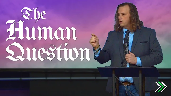 The Human Question | Guest Speaker Thomas Tipton