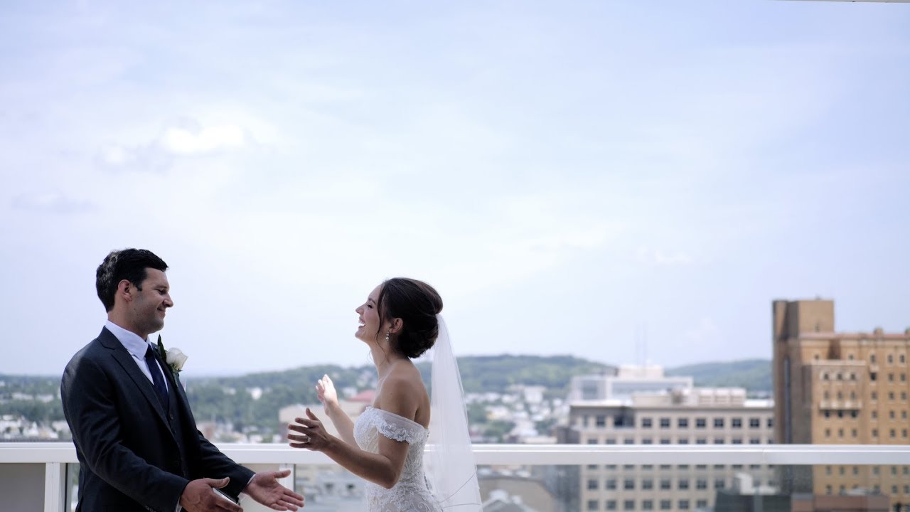Nicole + Ben: Wedding film at the Renaissance in Allentown, PA