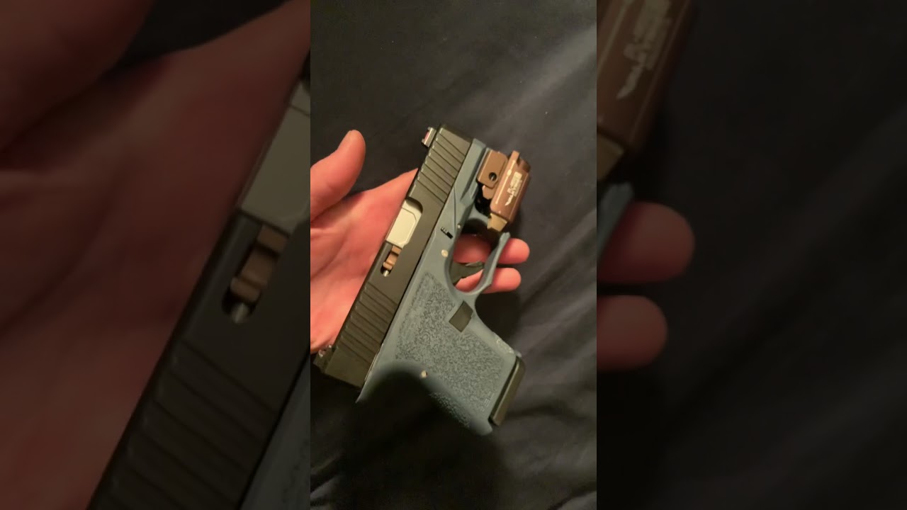 Glock 26 polymer 80 build