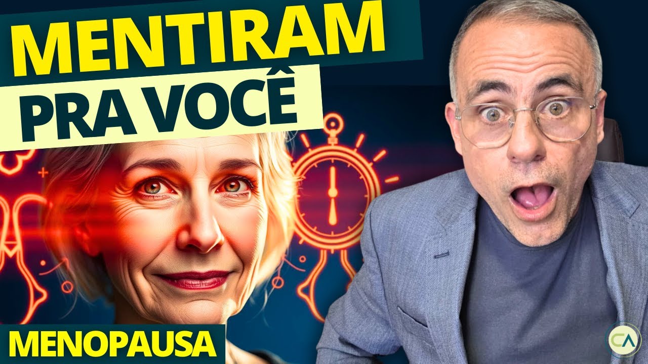 Menopausa: Hormônios, Suplementos e Treino em 60 Segundos