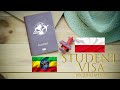 Student visa requirements for Poland embassy in Ethiopia