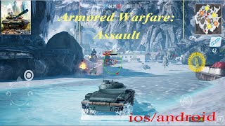 ARMORED WARFARE ASSAULT iOS ANDROID GAMEPLAY ULTRA GRAPHICS Online