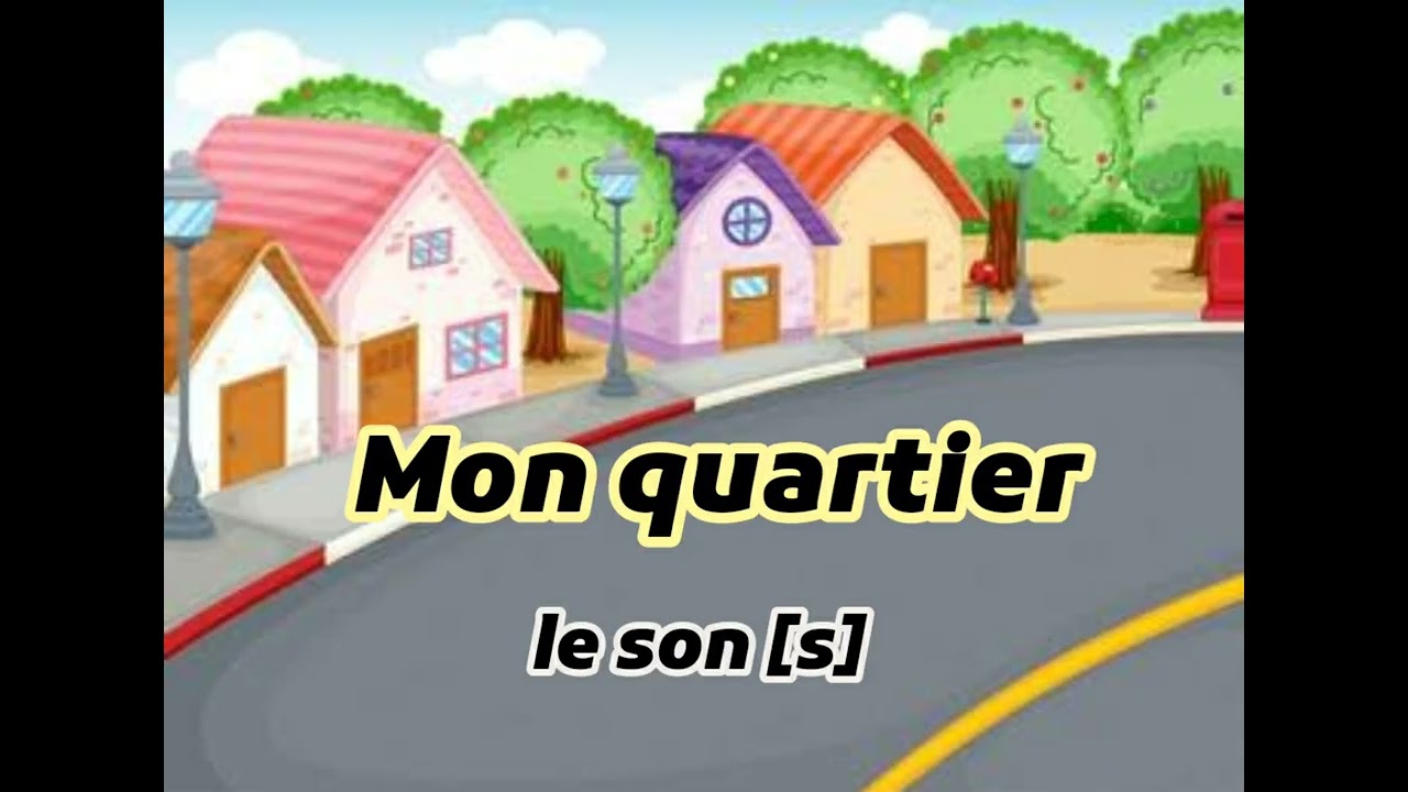 Mon quartier 