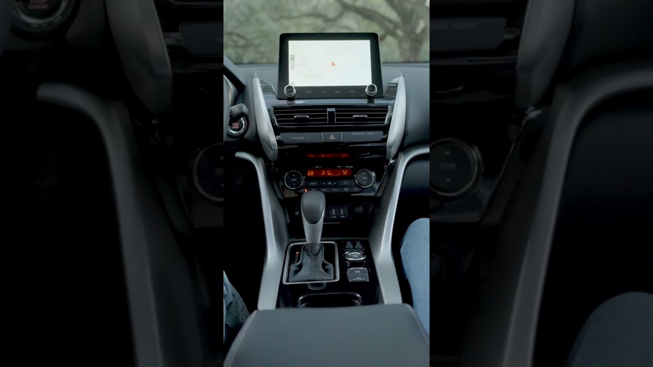 What's better than a roadtrip with friends? All riding together in a Mitsubishi Eclipse Cross.