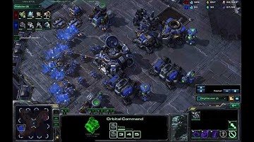 TvP - Creative All-In Build Order - VitaLetum vs BruceLee