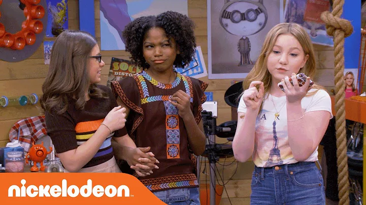 BTS Prank Phone Call w/ Riele, Madisyn & Ella 📱 | Danger Games | Nick