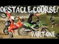 Motocross Relay Race (Funny Challenge)