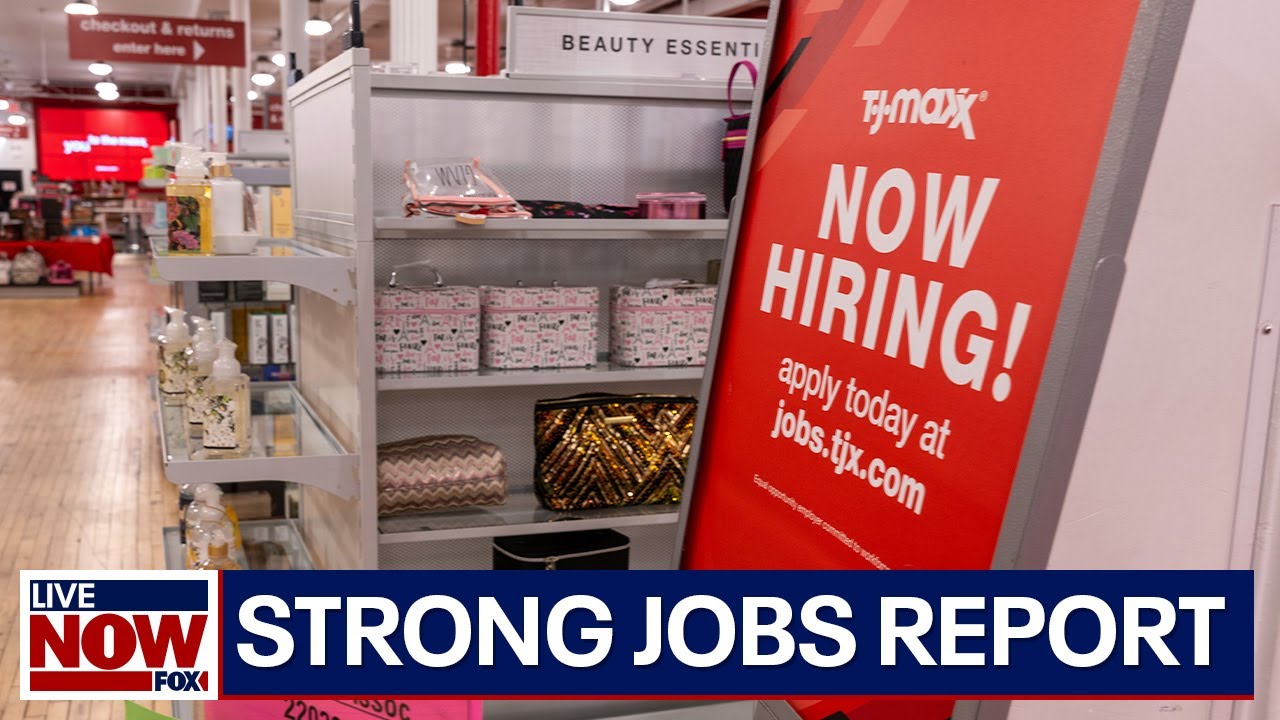 Recession Fears Averted After Strong December Jobs Report LiveNOW Recession fears averted after strong december jobs report livenow