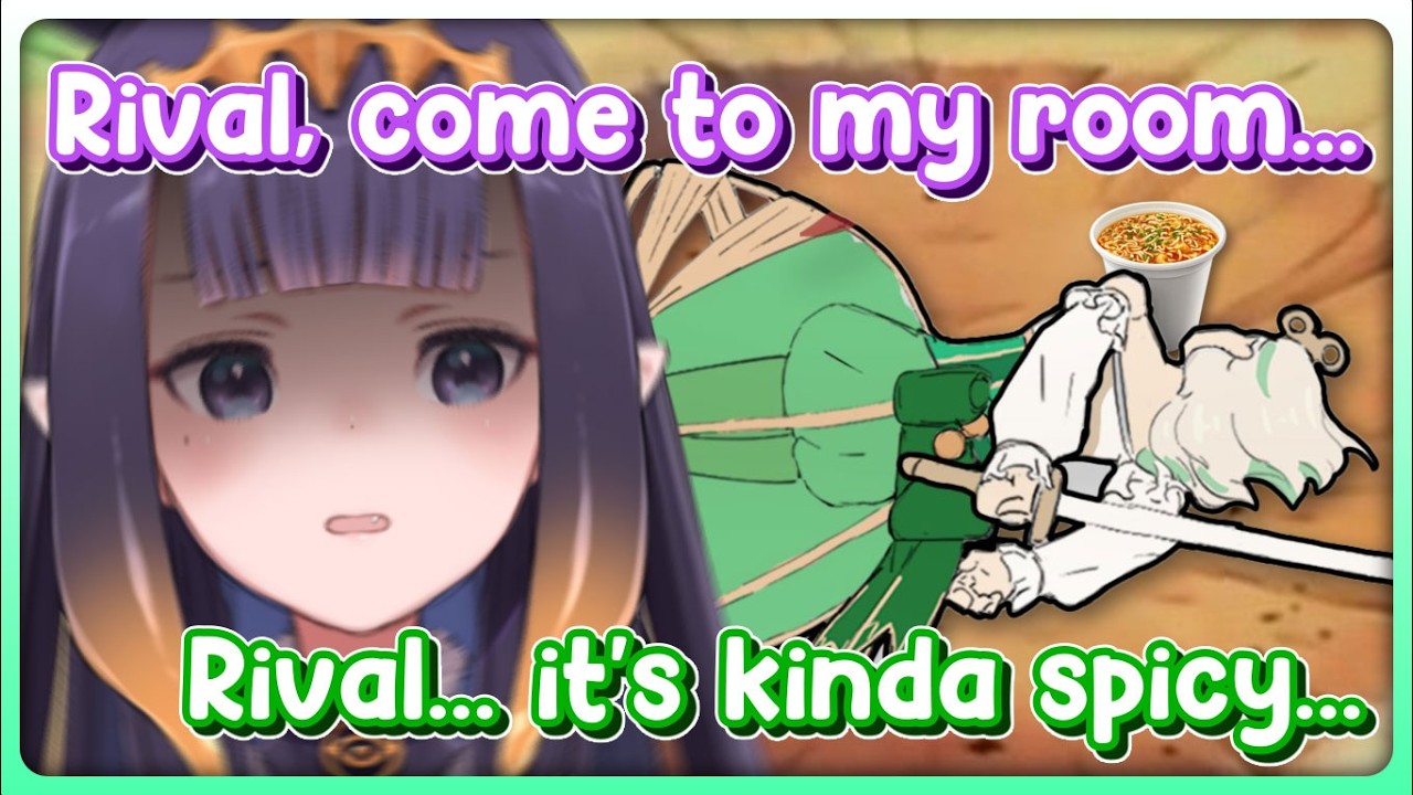 Ina Gets Worried Hearing Cecilia Hasn’t Eaten and Accidentally Gives Her a Really Spicy Cup Noodle