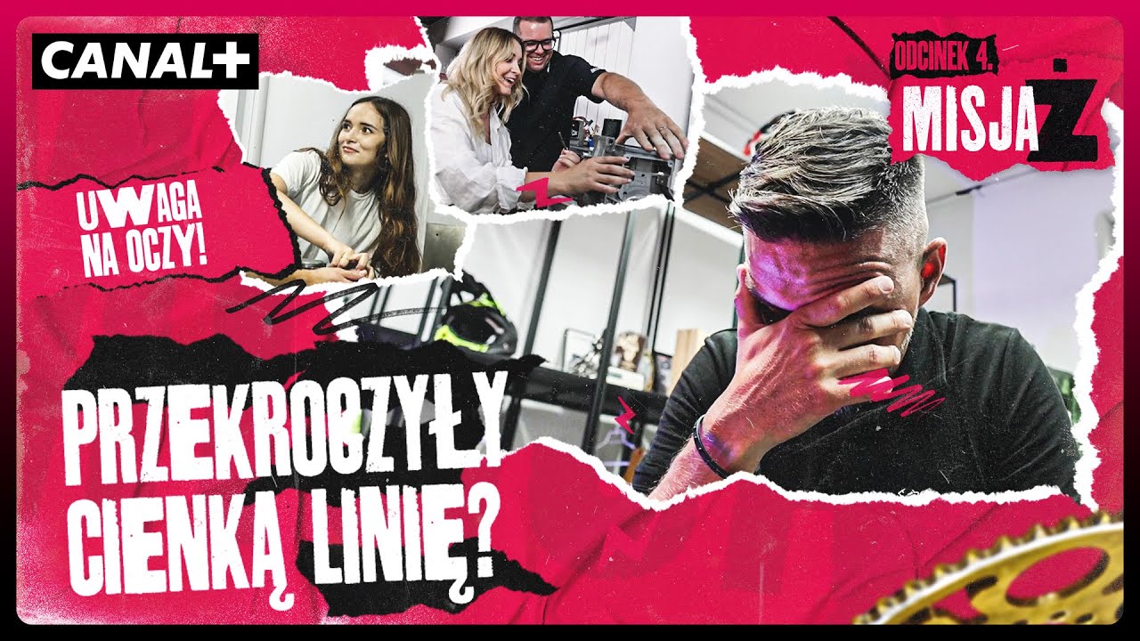 PRZEKROCZYŁY CIENKĄ LINIĘ? HOLLOWAY PĘKAŁ ZE ŚMIECHU! MISJA Ż ODC. 4