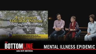 The Bottomline: Mental Illness Epidemic