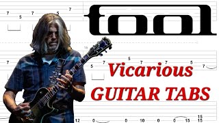 Tool  Vicarious Guitar Tabs  Cover  Tutorial  Lesson