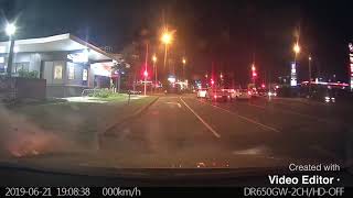VW Catches on fire due to electric fault