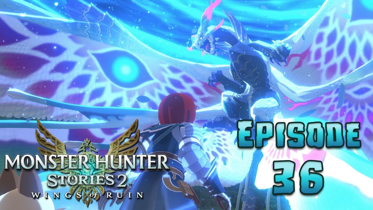 Monster Hunter Stories 2: Wings of Ruin - Episode 36: Finale [KennyPlays]