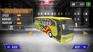 Modern Bus Drive Simulator by Spirit Games Studio | Android gameplay screenshot 3