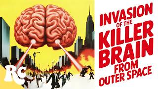 A Giant Killer Alien Brain Tries To Conquer Earth! | Full Classic Sci-Fi Movie