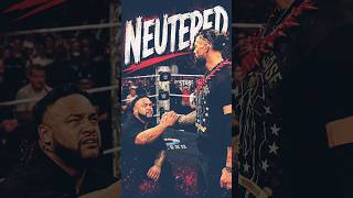 Michael Cole - Neutered - Jacob Fatu  | Whatever Man #wwe #wrestling