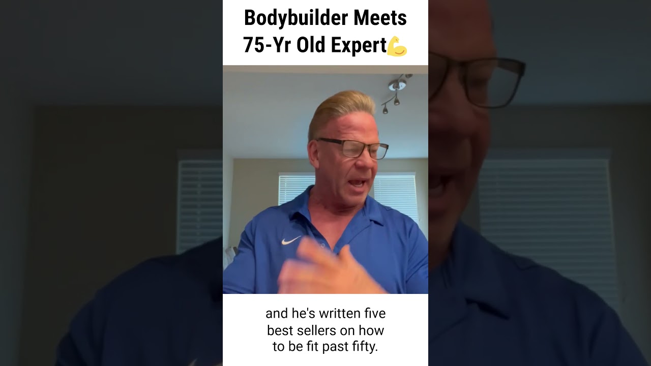 Legendary Fitness Exchanged: Bodybuilder Meets 75-Yr Old Expert 🤩🤩 