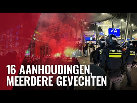 Zo greep de politie in rond Ajax - Galatasaray