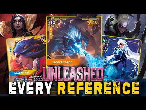 Every League of Legends Reference in Unleashed! Riftbound TCG Lore Explained
