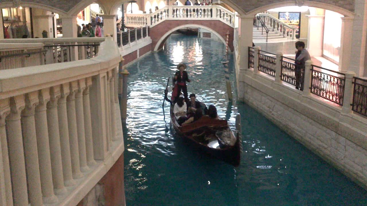 Макао, Казино Венеция - YouTube