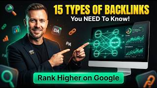 Types of Backlinks in SEO Complete Guide in 2026 | Complete Link Building Tutorial for Beginners