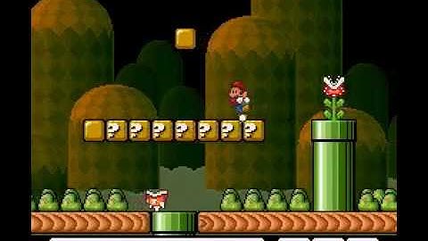 SMB3 styled Hack - Level 5-7