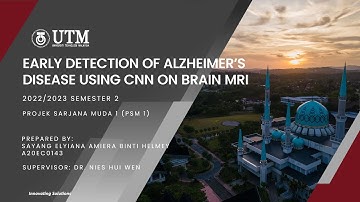 PSM 1 | Early Detection of Alzheimer