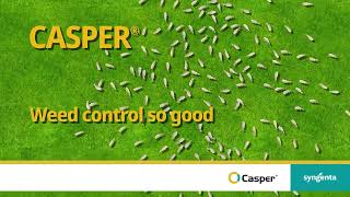 CASPER®  - The New Grassland Herbicide