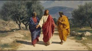 Walk Beside Jesus And Hear His Words