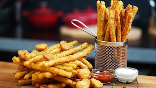 With 3 Potatoes and a Little Cheese, Ordinary 🍟French Fries🍟 are History❗ | Chef Paul Constantin