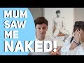 MY MUM SAW ME NAKED! I Tom Daley