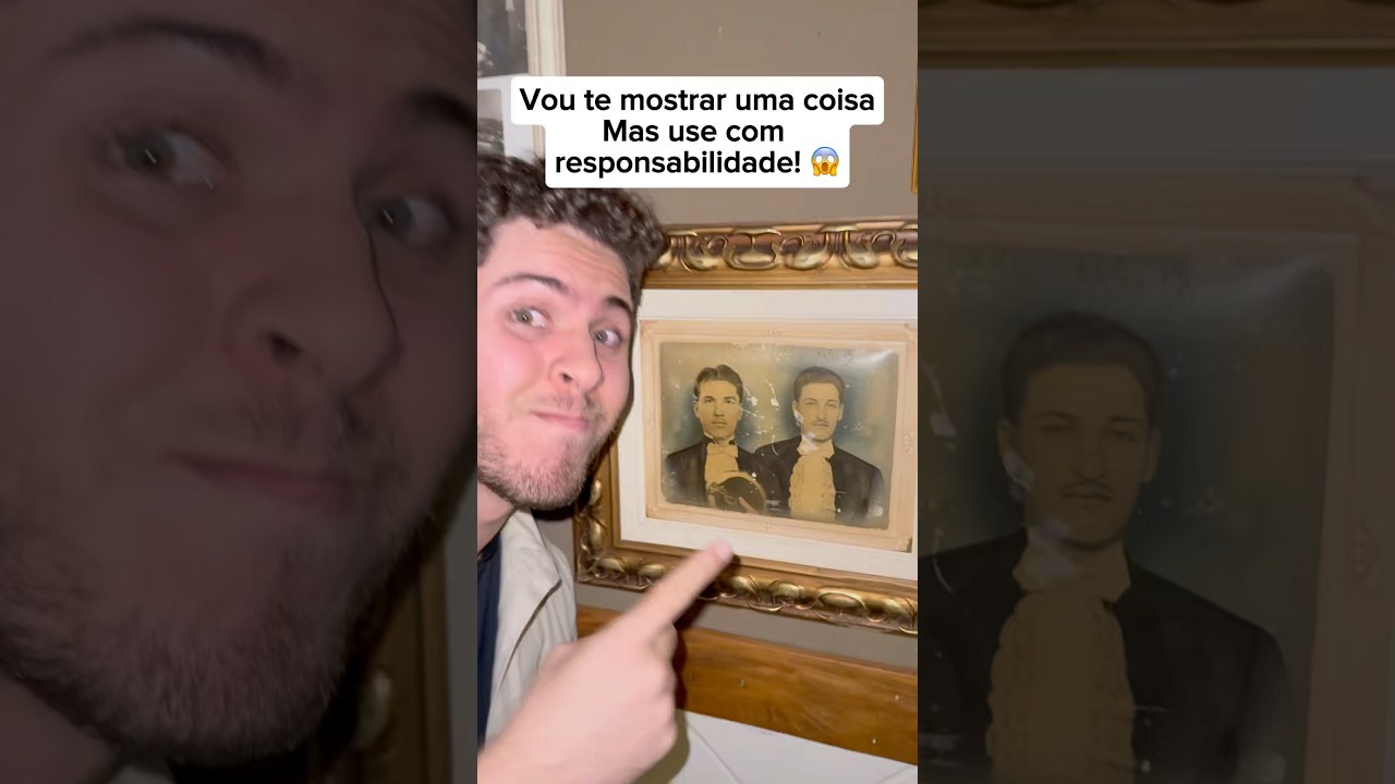 Como restaurar fotos antigas usando o chatGPT em segundos!