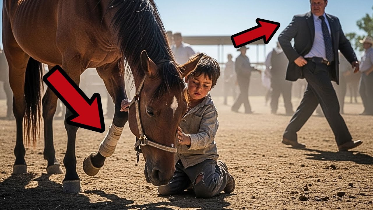 Caballo Cojo Es Vendido Por 1 Dólar A Un Niño Pobre, 3 Años Después El Millonario Que Lo Vendió...