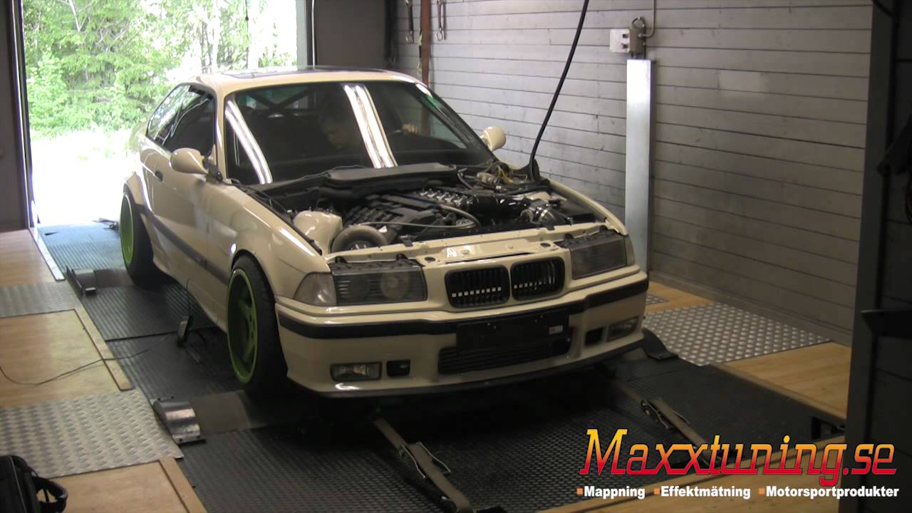 Mappning DTA S80 PRO - 705WHP BMW Turbo - Maxxtuning AB