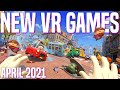 TOP 10 New VR Games to Play in April 2021