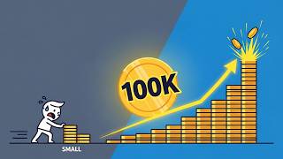 Why Net Worth Explodes After $100K (The Compounding Tipping Point Explained)