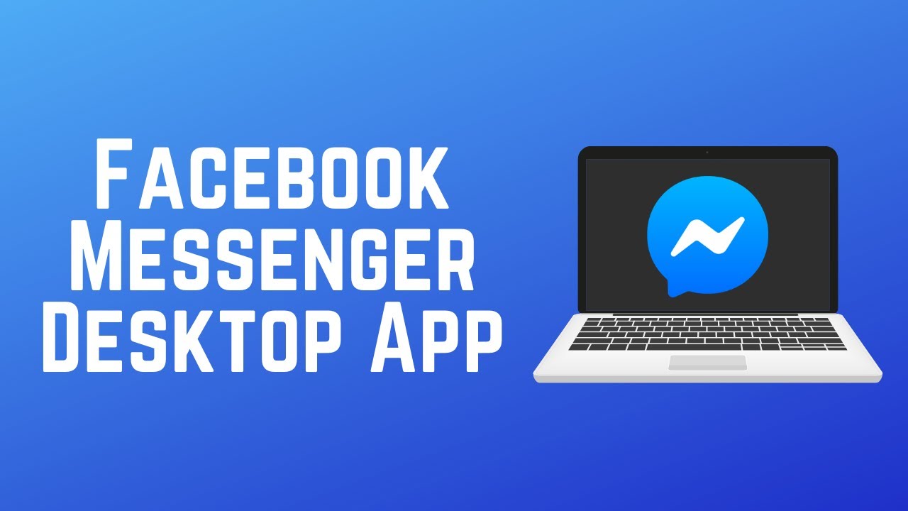 facebook messenger desktop login