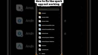 How to fix the spark app not working #sparkdriver #sparkteam #reactivate #deactivate #spark