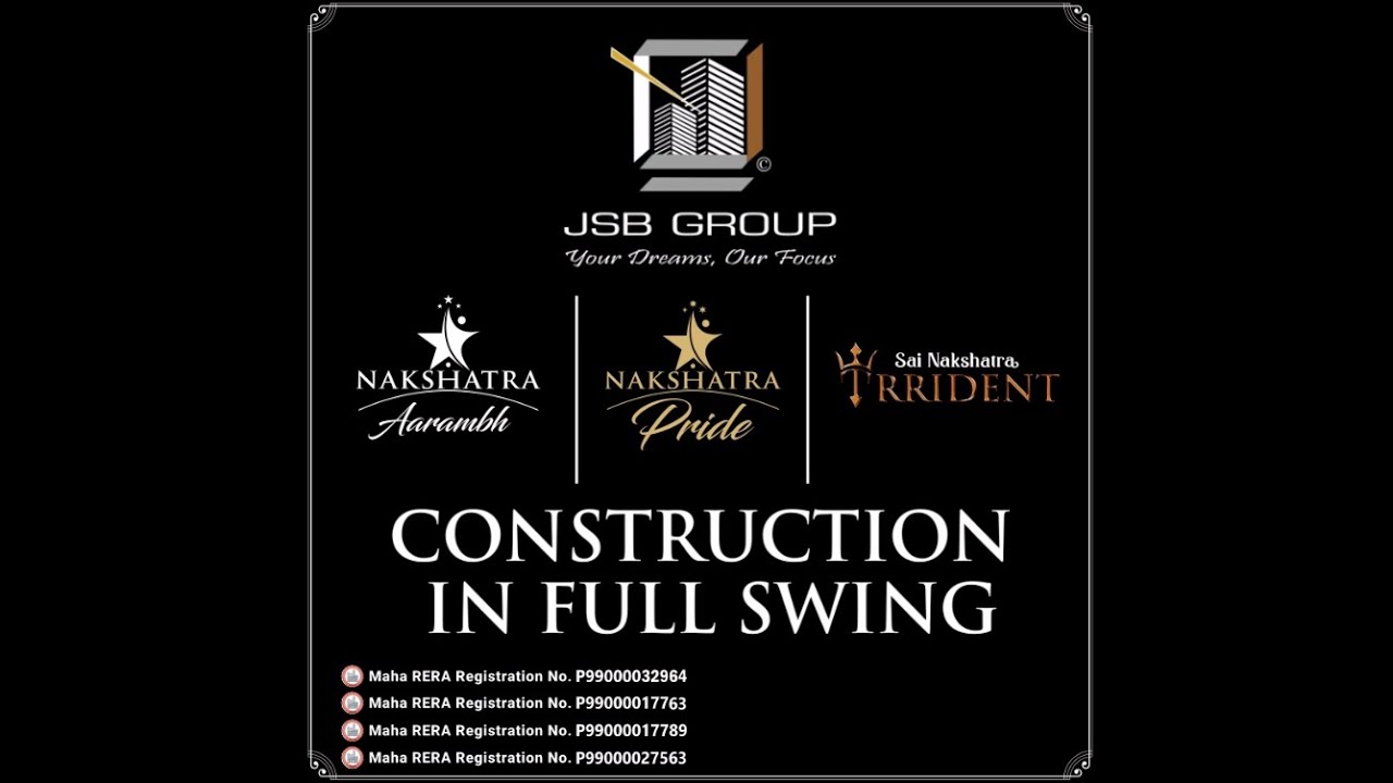 JSB GROUP- March 2022 Work Updation Video - YouTube