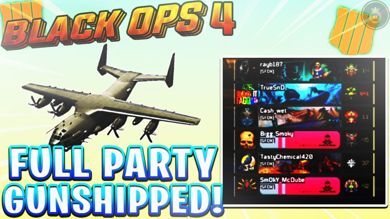 SOLO player DESTROYS FULL PARTY OF TRYHARDS in BLACK OPS 4... (BO4 TRYHARDS)