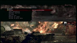 Regal and Hot Tub Play Gears of War 2 - Part 13: Ridiculousgrubgrub