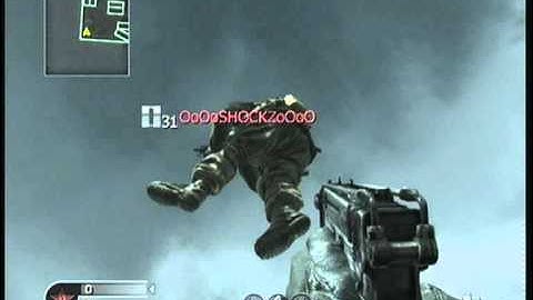 CoD 4 Freeze Glitch