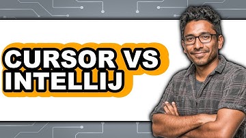 Cursor vs IntelliJ - 2025 Comparison