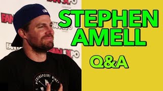 Stephen Amell Q&A Fan Expo Canada | COMIC BOOK SYNDICATE