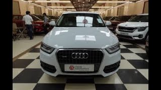 #Audi Q3 2.0 TDI Premium+ | Classic Automotives #Bangalore | Luxury Pre-owned car Second Hand Audi Q3
