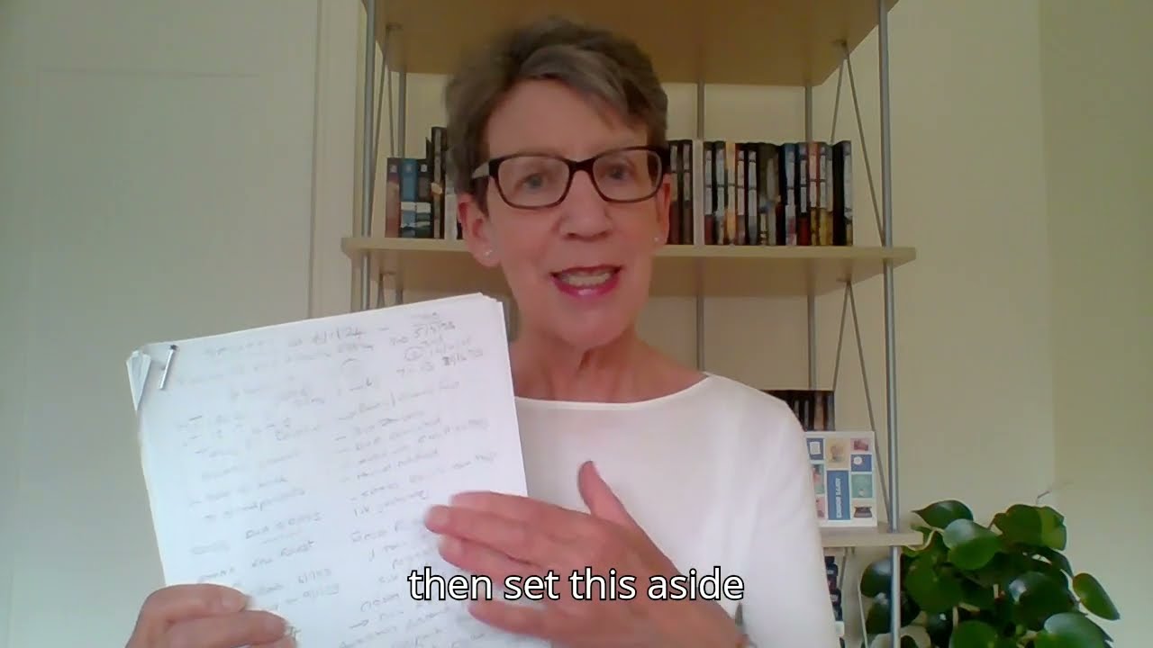 How I write and revise my crime novels & work on two novels at a time