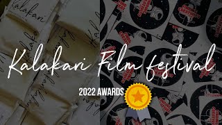 Kalakari film festival 2022 Awards winners - international film festival - kalakari