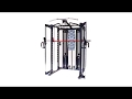 360 graden: Inspire SCS Smith Cage System - incl. Trainingsbank - Leg Developer - Preacher Curl