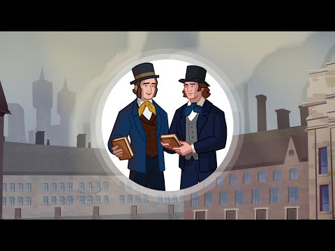 The Apostles Serve a Mission to England